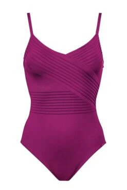 Maryan Mehlhorn Softline Wrap Swimsuit -Maison SL Store maryan mehlhorn softline pink london