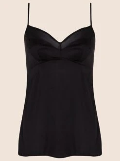 Parasol Rose Grace Silk Camisole Regular -Maison SL Store parasol rose grace silk camisole black notting hill london b4f72d3a 1aec 4a0f b944 ee1bfaedb05e