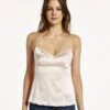 Parasol Rose Grace Silk Camisole Regular -Maison SL Store parasol rose grace silk camisole blush notting hill 26cf67a6 31d2 4c08 84fd 9b1abfbb39c9