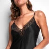 Aubade Midnight Whisper Long Silk Nightwear -Maison SL Store photo 5 fda7be2b f06e 462f b7eb a724c084f467