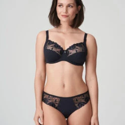 Prima Donna Orlando Wired Full Bra -Maison SL Store prima donna orlando wired full bra NIGHT BLUE notting hill lingerie london