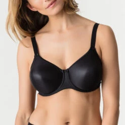 Prima Donna Satin Wired Smooth T Shirt Bra