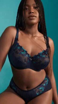 Prima Donna Deauville Wired Full Cup Bra -Maison SL Store primadonna deauville 6181 blue 3587131