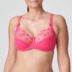 Prima Donna Deauville Wired Full Cup Bra -Maison SL Store primadonna lingerie underwired bra deauville 0161811 pink 0 3566192