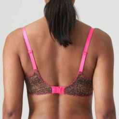 Prima Donna Plume Balcony Padded Bra 7 Prima Donna Plume Balcony Padded Bra -Maison SL Store primadonna twist lingerie balcony bra cafe plume 0242172 brown 3 3560352