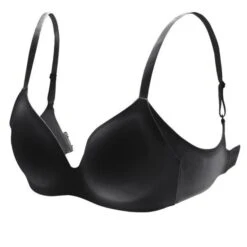 Royal Lounge Wireless Padded TShirt Bra -Maison SL Store royal lounge padded wireless bra black london