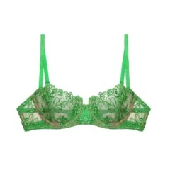 I.D.Sarrieri Jardin De Tuileries Luxury Half Cup Bra 6 I.D.Sarrieri Jardin De Tuileries Luxury Half Cup Bra -Maison SL Store sarrierigreentuilerie