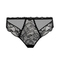 Lise Charmel Feerie Couture Lace Classic Brief 8 Lise Charmel Feerie Couture Lace Classic Brief -Maison SL Store slip femme lise charmel feerie couture noir 1