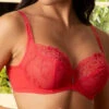 Lise Charmel Source Beaute Wired 3/4 Cup Bra -Maison SL Store soutien gorge corbeille bien etre lise charmel source beaute hibiscus beaute