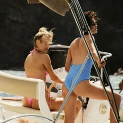 Watercult Shimmering Solids Padded Halter Swimsuit -Maison SL Store watercult 053 8160 506 059 7082 057 2